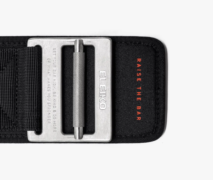 Eleiko Hybrid Lifting Belt Ink Black