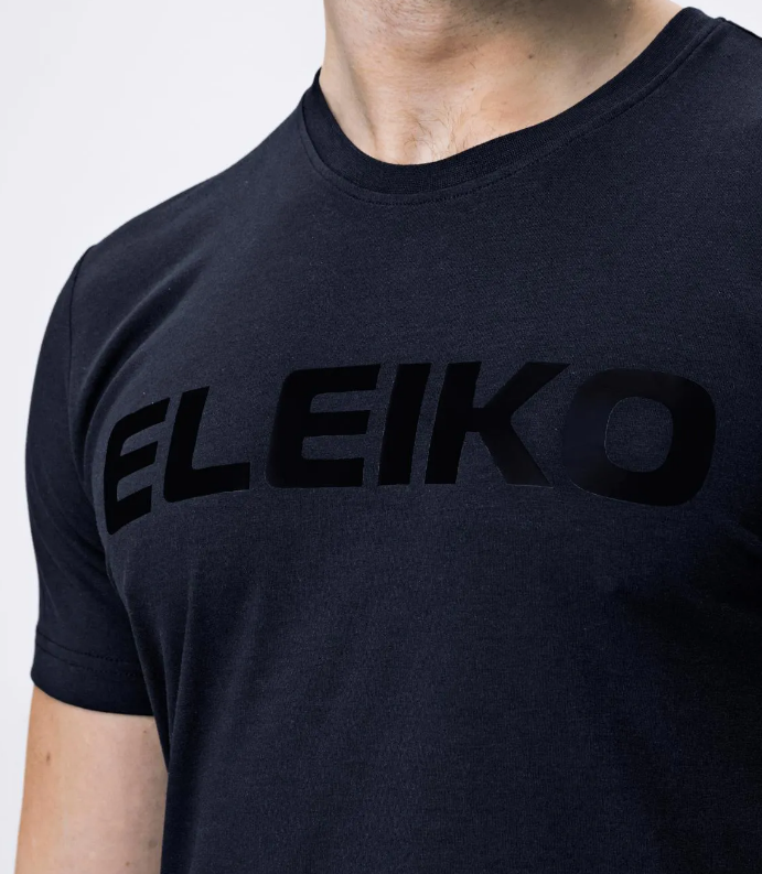 Eleiko T-shirt, Men, Ink Black