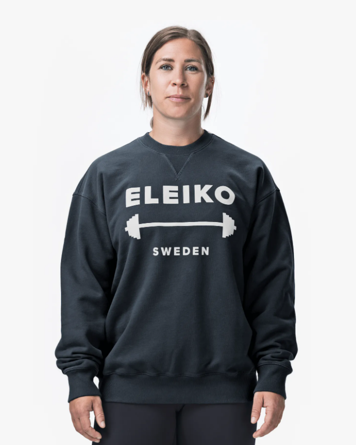 Eleiko 1957 Sweatshirt, Unisex, Black