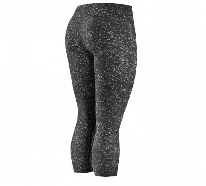 Hylete Motive Crop-Black