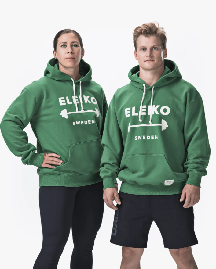 Eleiko 1957 Hoodie, Unisex, Green