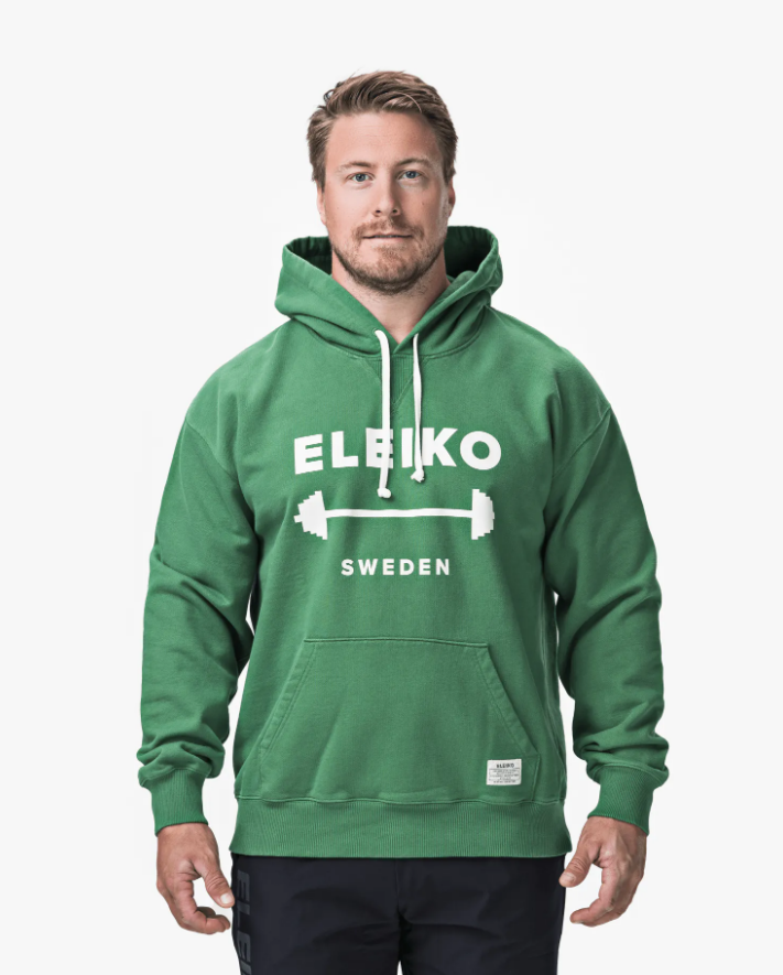 Eleiko 1957 Hoodie, Unisex, Green
