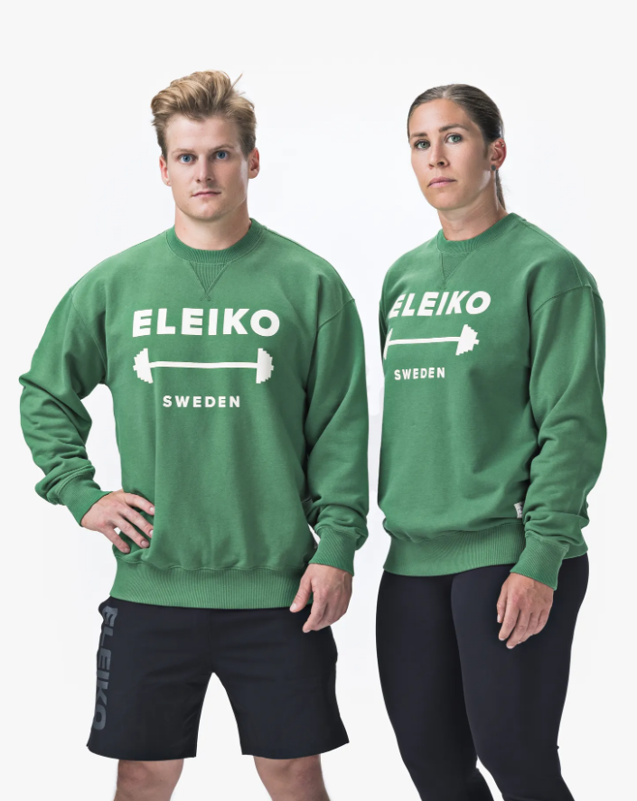 Eleiko 1957 Sweatshirt, Unisex, Green