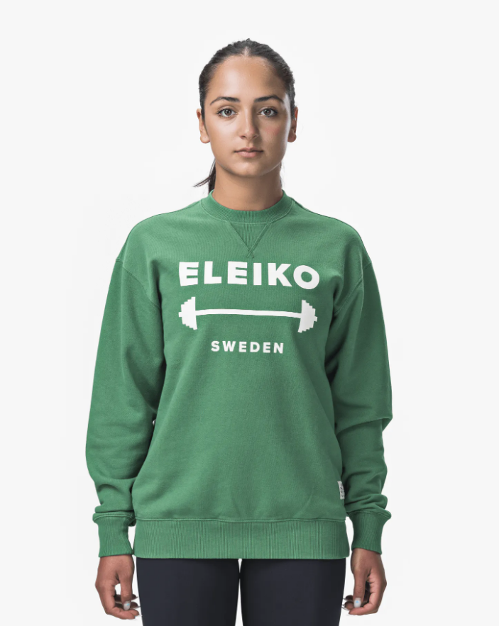 Eleiko 1957 Sweatshirt, Unisex, Green