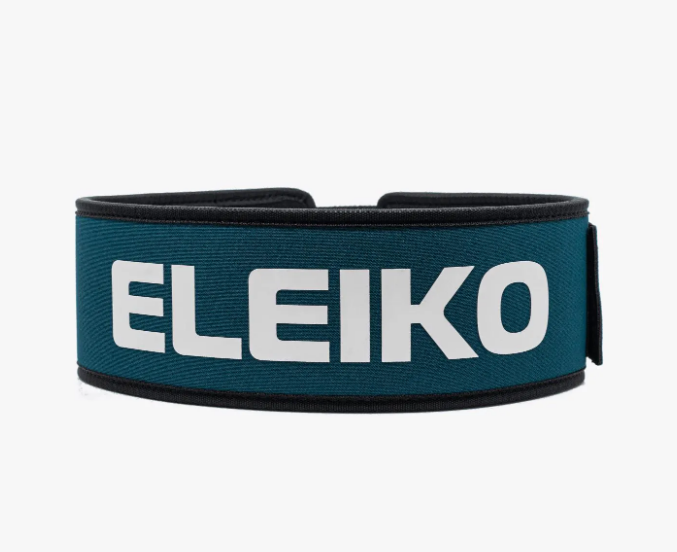 Eleiko Hybrid Lifting Belt Strong Blue