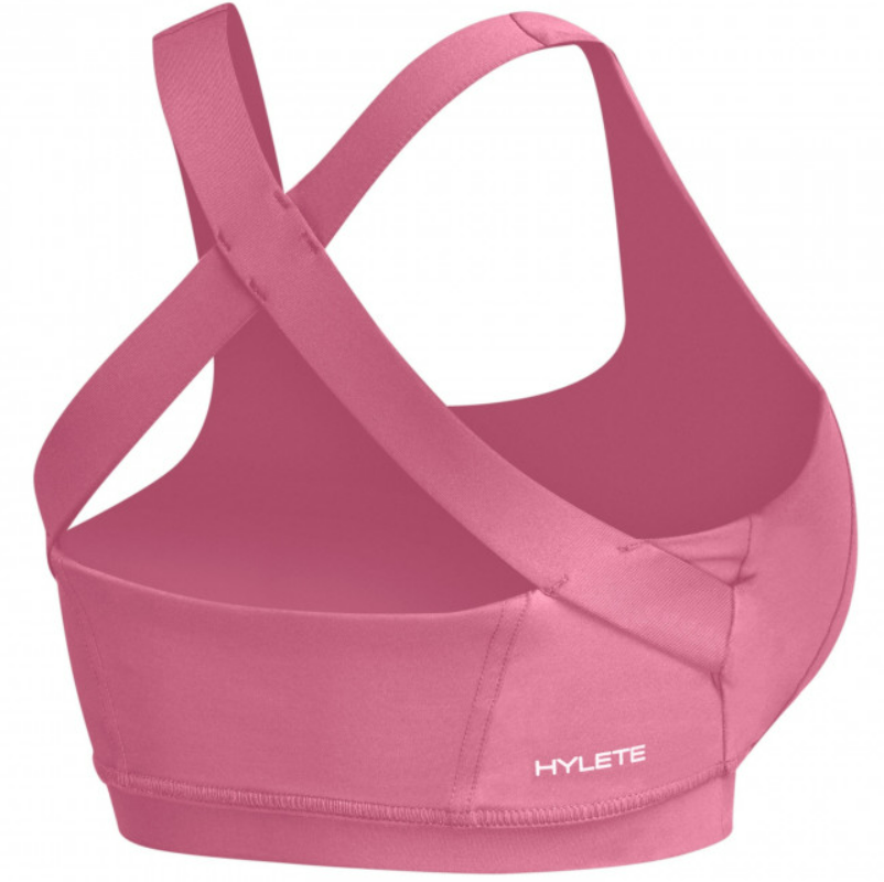 Hylete Altium Sports Bra-Rose