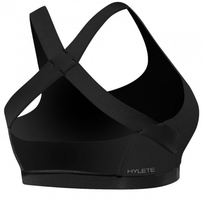 Hylete Altium Sports Bra-Black