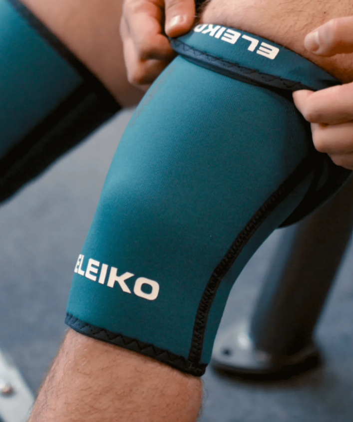 Eleiko PL Knee Sleeve, 7 mm, Strong Blue