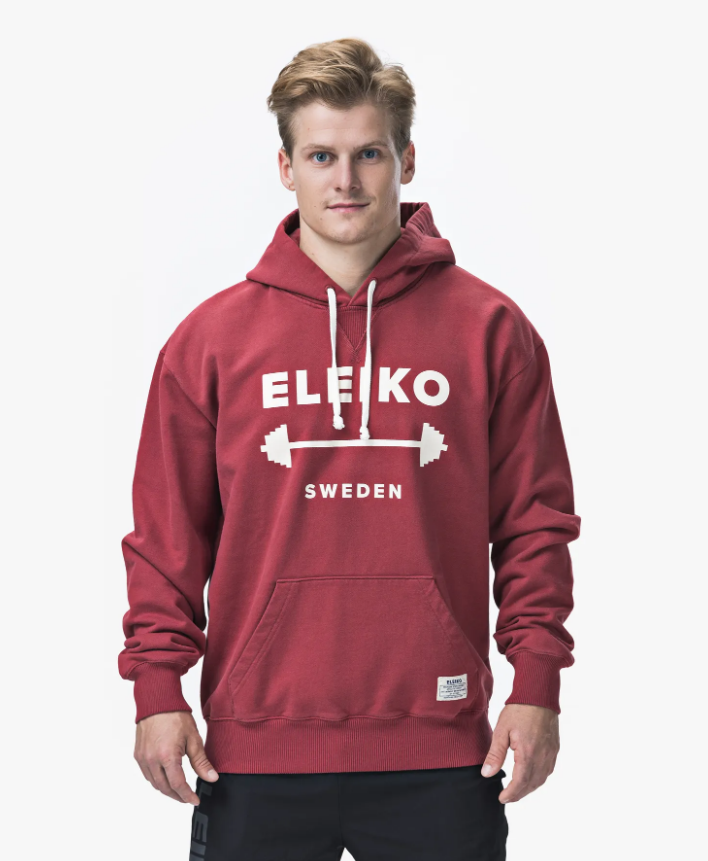 Eleiko 1957 Hoodie, Unisex, Red