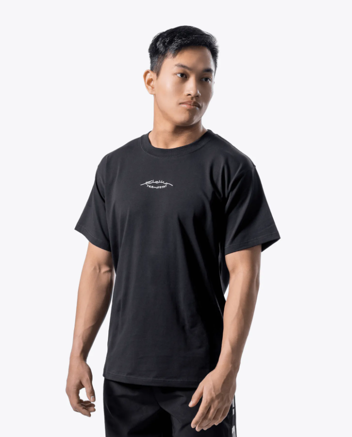 Eleiko W&W T-shirt, Unisex, Black,
