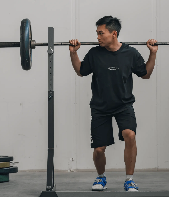 Eleiko W&W T-shirt, Unisex, Black,