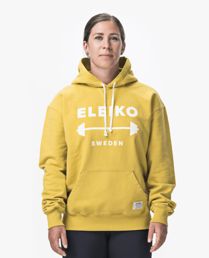 Eleiko 1957 Hoodie, Unisex, Yellow