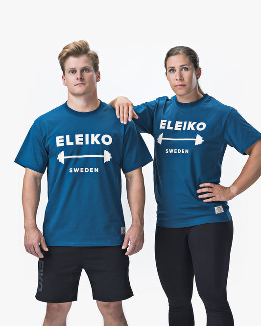 Eleiko 1957 T-shirt, Unisex, Blue