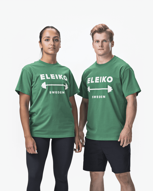 Eleiko 1957 T-shirt, Unisex, Green