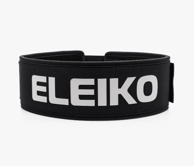 Eleiko Hybrid Lifting Belt Ink Black