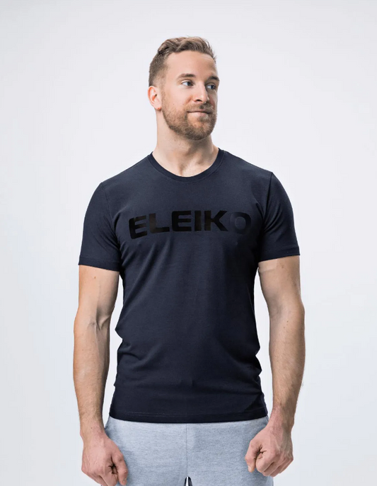 Eleiko T-shirt, Men, Ink Black