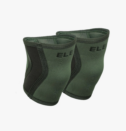 Eleiko WL Knee Sleeve, 5 mm, Pine Green