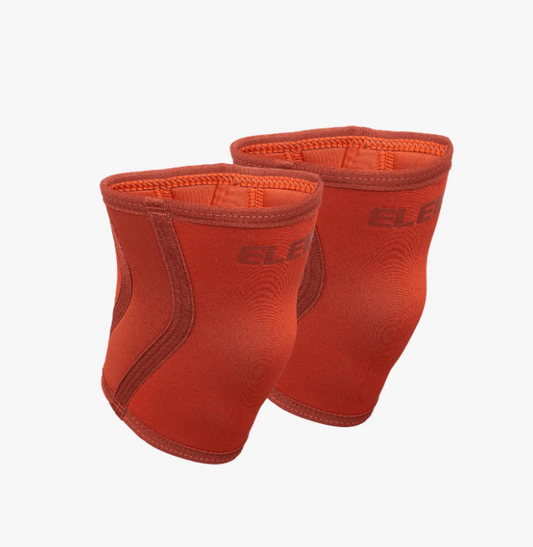 Eleiko WL Knee Sleeve, 5 mm, Energy Red