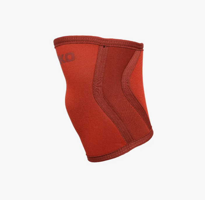 Eleiko WL Knee Sleeve, 5 mm, Energy Red