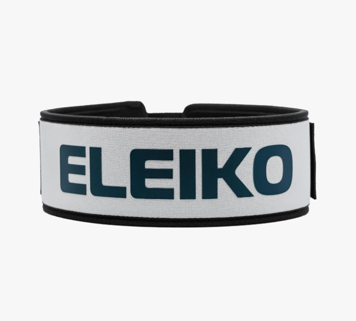 Eleiko Hybrid Lifting Belt Off White