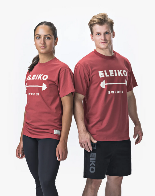 Eleiko 1957 T-shirt, Unisex, Red