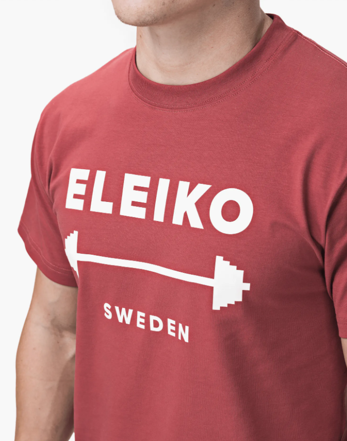 Eleiko 1957 T-shirt, Unisex, Red