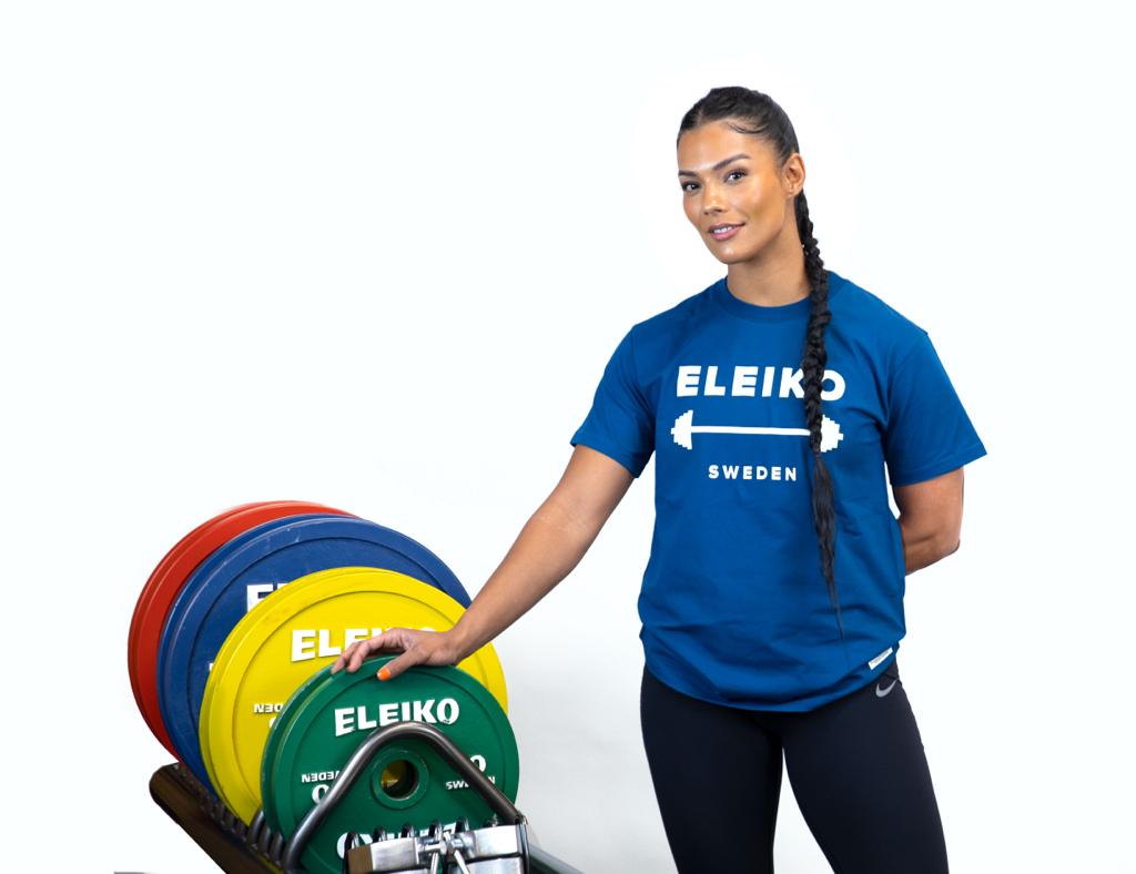 Eleiko 1957 T-shirt, Unisex, Blue