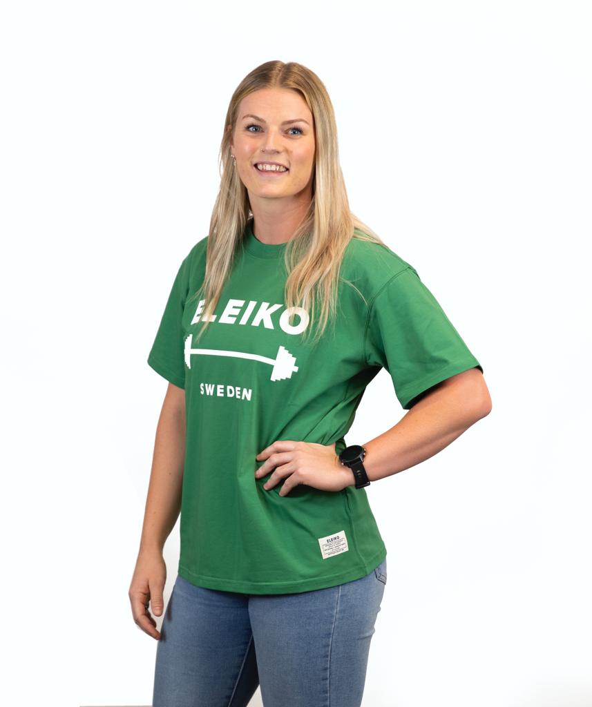 Eleiko 1957 T-shirt, Unisex, Green