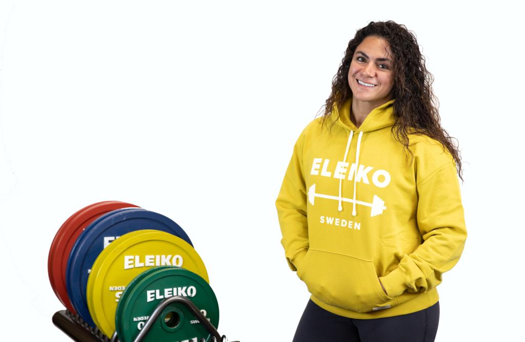 Eleiko 1957 T-shirt, Unisex, Yellow